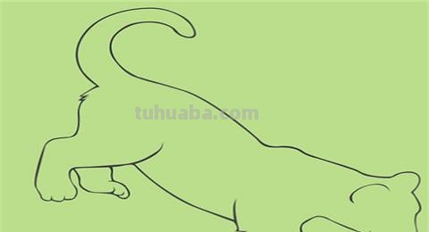 简笔画老虎涂什么颜色 简笔画之可爱小老虎的简单画法(儿童画)? 简笔画老虎涂什么颜色 简笔画之可爱小老虎的简单画法(儿童画)?