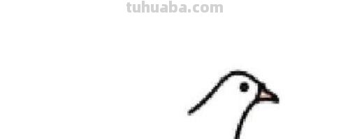鸽子的简笔画怎么画 五年级最简单画鸽子？