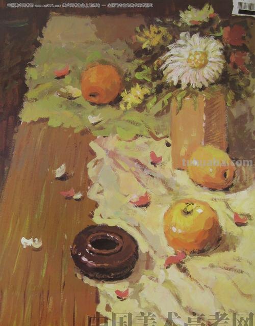 明暗色彩在中国绘画中的应用