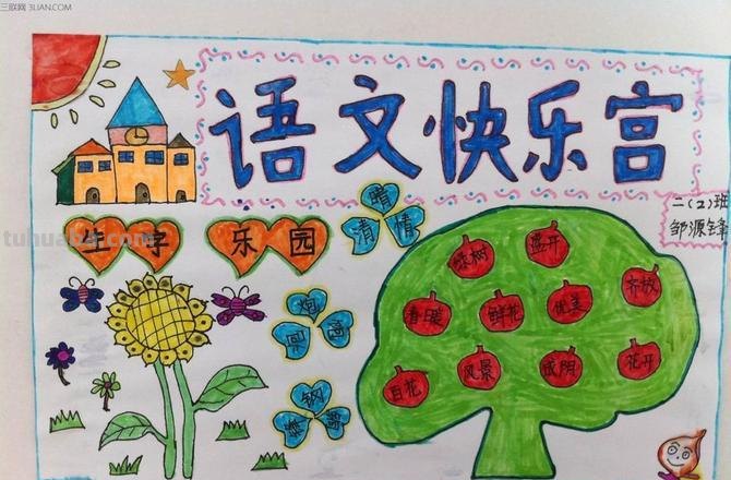 手抄报上画什么好 手抄报画什么好？