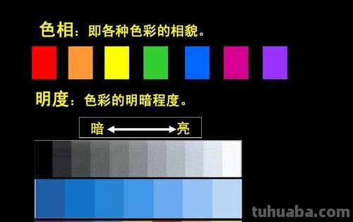 色彩的明暗程度称为什么？ 