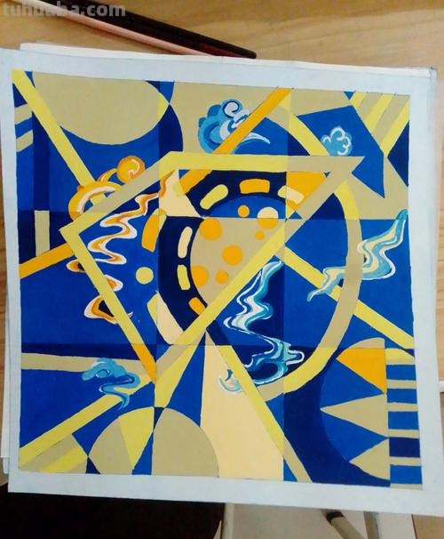 色彩的重构图片大全,让你的绘画作品更加生动