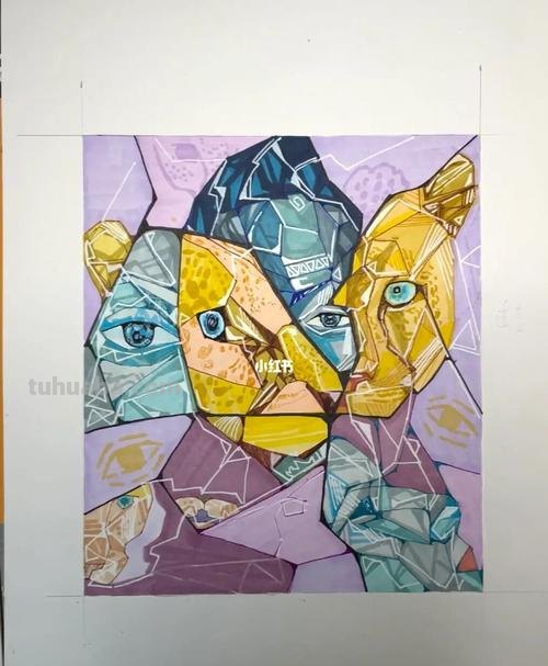 色彩的重构图片大全,让你的绘画作品更加生动