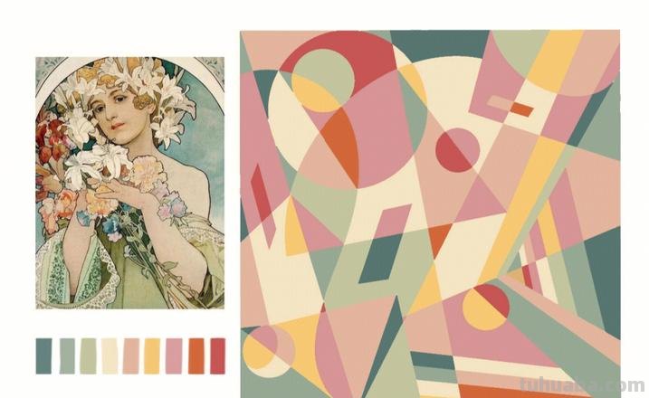 色彩的重构图片大全，让你的绘画作品更加生动 