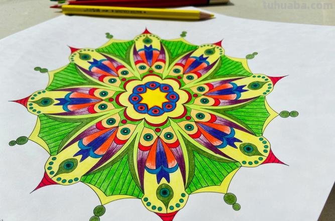 色彩曼陀罗与色彩曼陀罗疗愈 