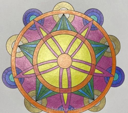 色彩曼陀罗与色彩曼陀罗疗愈