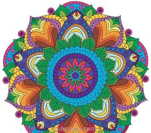 曼陀罗色彩及曼陀罗色彩分析