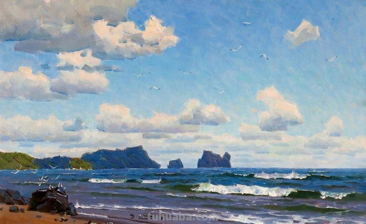 色彩海景及色彩海景画——让你身临其境的美丽海景