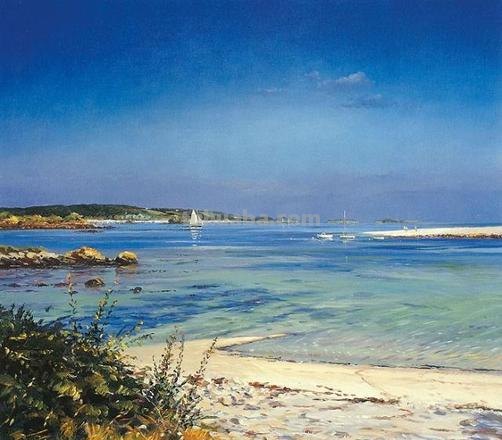 色彩海景及色彩海景画——让你身临其境的美丽海景