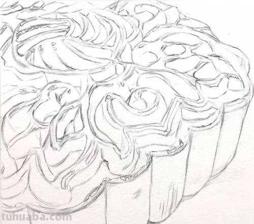 【手绘教程】如何画出色彩缤纷的月饼？ 