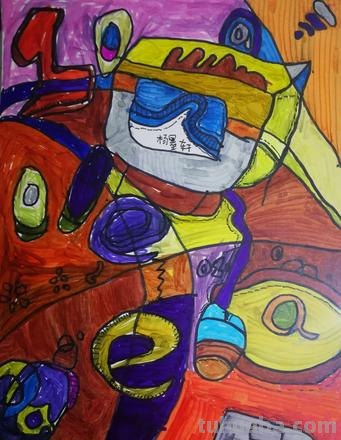 写意色彩与写意色彩画 - 用色彩表达情感 