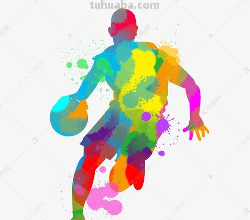 篮球色彩及篮球色彩画：运动与艺术的完美结合 