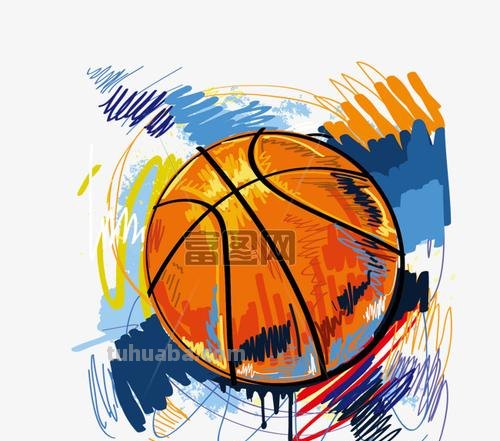 篮球色彩及篮球色彩画：运动与艺术的完美结合 
