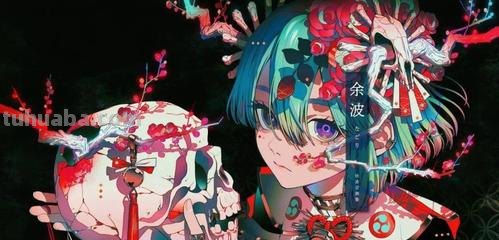 色彩变异构成图片——如何利用色彩变异来创作二次元角色 