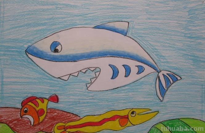 实用又简单的儿童简笔画-海洋篇