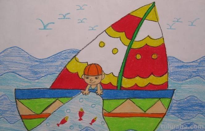 实用又简单的儿童简笔画-海洋篇