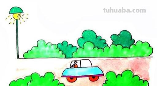 生活、海洋、动物主题儿童简笔画，步骤讲解，孩子作业用得上！