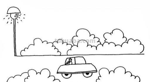 生活、海洋、动物主题儿童简笔画，步骤讲解，孩子作业用得上！