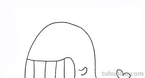 生活、海洋、动物主题儿童简笔画，步骤讲解，孩子作业用得上！