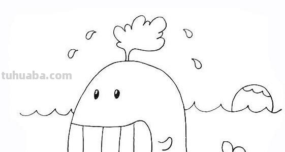 生活、海洋、动物主题儿童简笔画，步骤讲解，孩子作业用得上！