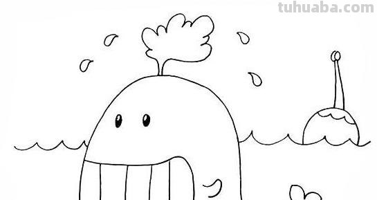 生活、海洋、动物主题儿童简笔画，步骤讲解，孩子作业用得上！