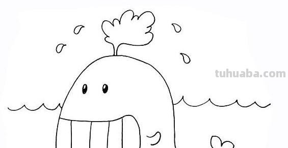 生活、海洋、动物主题儿童简笔画，步骤讲解，孩子作业用得上！