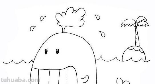 生活、海洋、动物主题儿童简笔画，步骤讲解，孩子作业用得上！