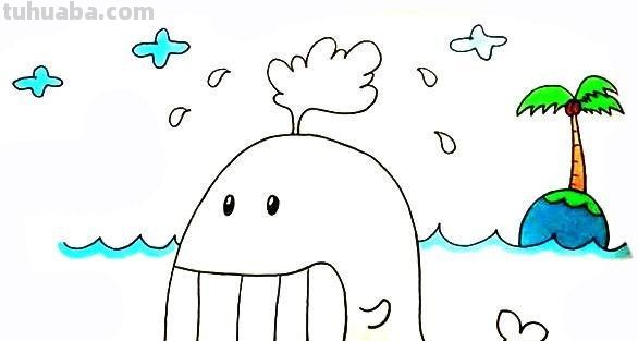 生活、海洋、动物主题儿童简笔画，步骤讲解，孩子作业用得上！