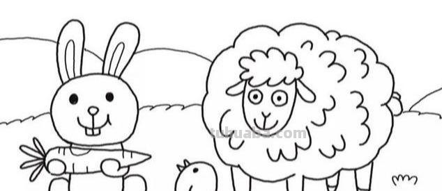 生活、海洋、动物主题儿童简笔画，步骤讲解，孩子作业用得上！