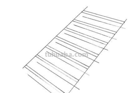 台阶的简笔画怎么画 楼梯简笔画怎么画?