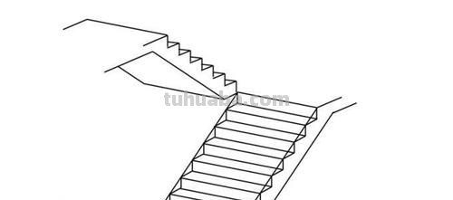 台阶的简笔画怎么画 楼梯简笔画怎么画？