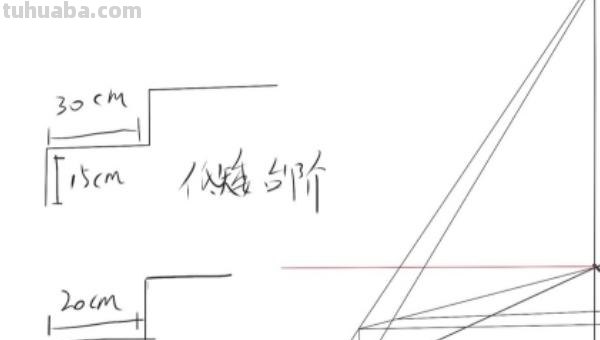 台阶的简笔画怎么画 楼梯简笔画怎么画? 台阶的简笔画怎么画 楼梯简笔画怎么画?