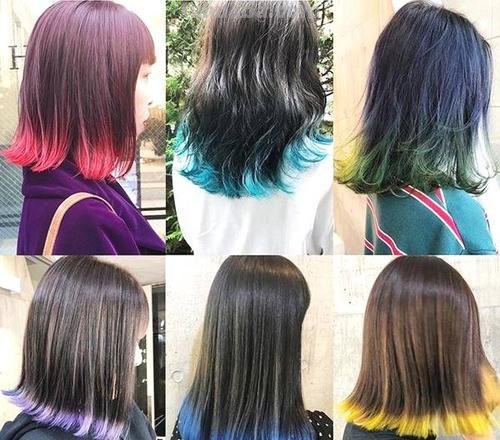 【头发色彩大全及头发色彩大全图片】- 涂画吧小编为您带来最全面的头发色彩指南 