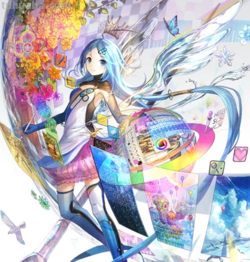 探索H色彩漫的魅力：绚丽多彩的二次元世界 