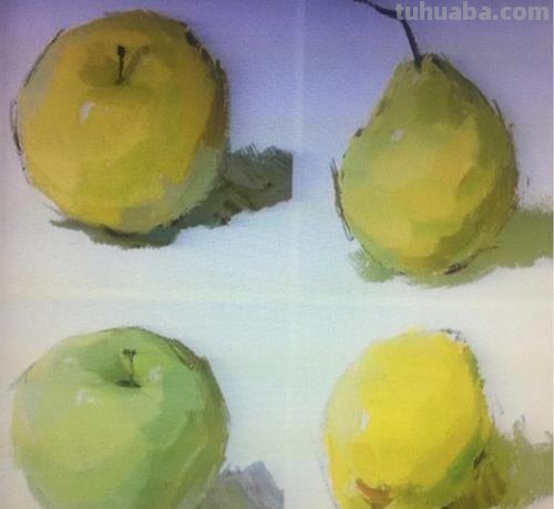 色彩绿苹果的魅力及其调色公式 