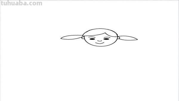 美少女怎么画简笔画 简笔画小仙女的画法? 美少女怎么画简笔画 简笔画小仙女的画法?