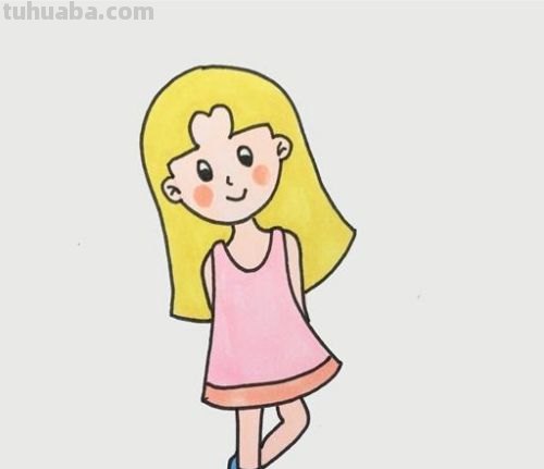 美少女怎么画简笔画 简笔画小仙女的画法? 美少女怎么画简笔画 简笔画小仙女的画法?