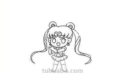 美少女怎么画简笔画 简笔画小仙女的画法? 美少女怎么画简笔画 简笔画小仙女的画法?