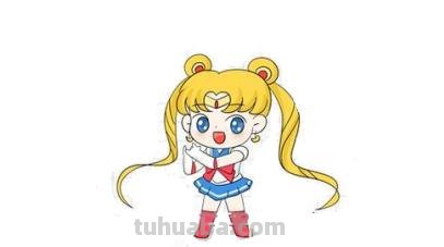 美少女怎么画简笔画 简笔画小仙女的画法? 美少女怎么画简笔画 简笔画小仙女的画法?