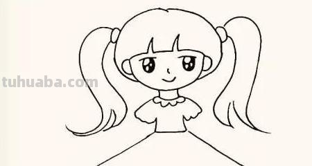 美少女怎么画简笔画 简笔画小仙女的画法? 美少女怎么画简笔画 简笔画小仙女的画法?