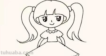 美少女怎么画简笔画 简笔画小仙女的画法? 美少女怎么画简笔画 简笔画小仙女的画法?