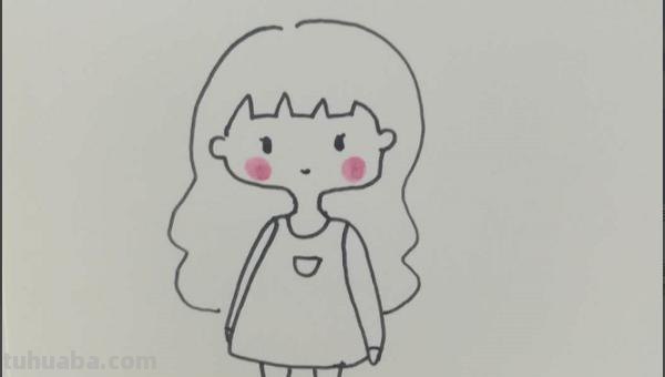 美少女怎么画简笔画 简笔画小仙女的画法? 美少女怎么画简笔画 简笔画小仙女的画法?