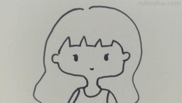 美少女怎么画简笔画 简笔画小仙女的画法? 美少女怎么画简笔画 简笔画小仙女的画法?