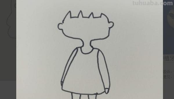 美少女怎么画简笔画 简笔画小仙女的画法? 美少女怎么画简笔画 简笔画小仙女的画法?