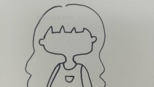 美少女怎么画简笔画 简笔画小仙女的画法? 美少女怎么画简笔画 简笔画小仙女的画法?