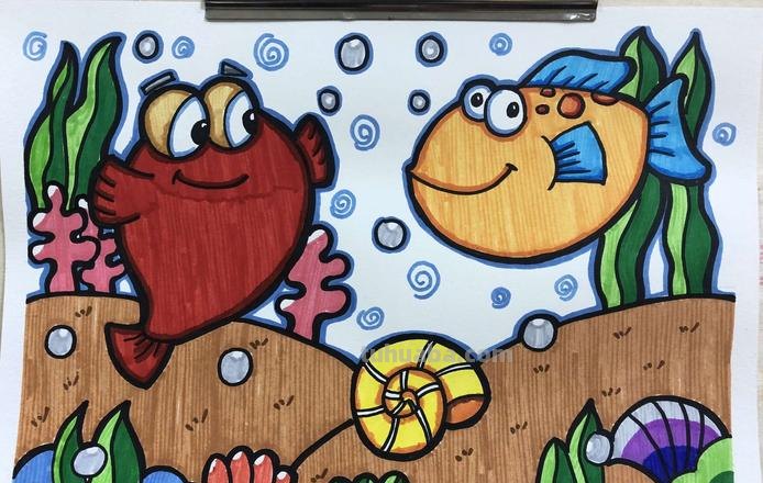 培训机构色彩及培训机构色彩搭配，提高绘画技能的关键 