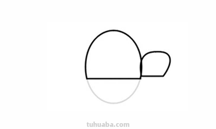 宝宝简笔画，幼儿美术绘画，爬行小乌龟