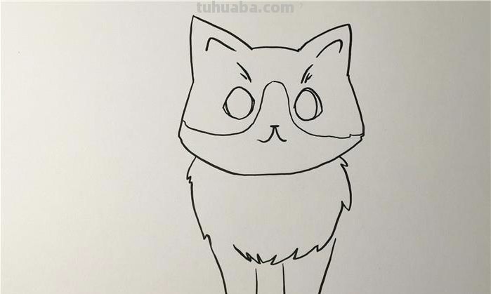 儿童简笔画猫咪怎么画 1-3岁儿童简单画画猫咪? 儿童简笔画猫咪怎么画 1-3岁儿童简单画画猫咪?