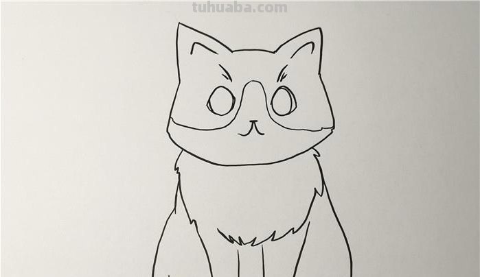 儿童简笔画猫咪怎么画 1-3岁儿童简单画画猫咪? 儿童简笔画猫咪怎么画 1-3岁儿童简单画画猫咪?