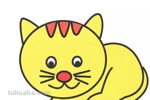 儿童简笔画猫咪怎么画 1-3岁儿童简单画画猫咪? 儿童简笔画猫咪怎么画 1-3岁儿童简单画画猫咪?